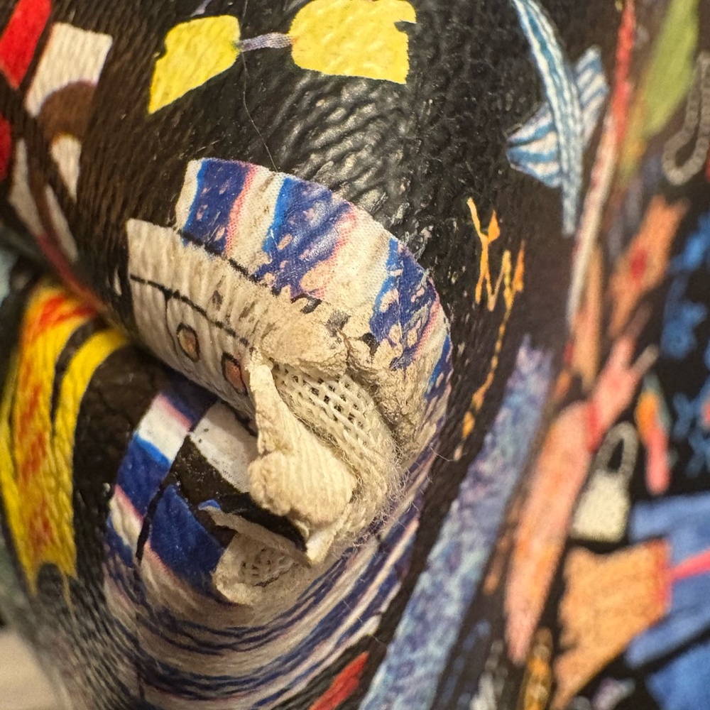 Sydney Love Multicolor Fashion Print Tote View 3